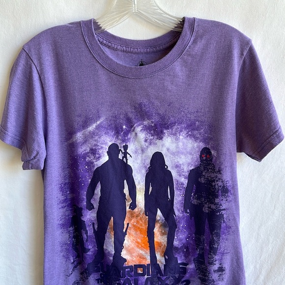 Disney lavender Guardians of the Galaxy Vol. 2 T-shirt, size L - Picture 2 of 6